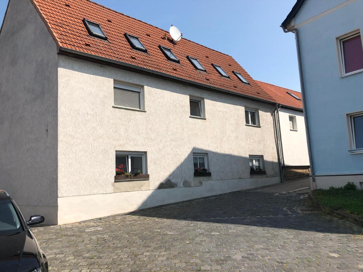 Ferienwohnung Hendrich Sotterhausen Allstedt Exterior photo